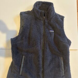 Patagonia Midnight Blue Fleece Vest